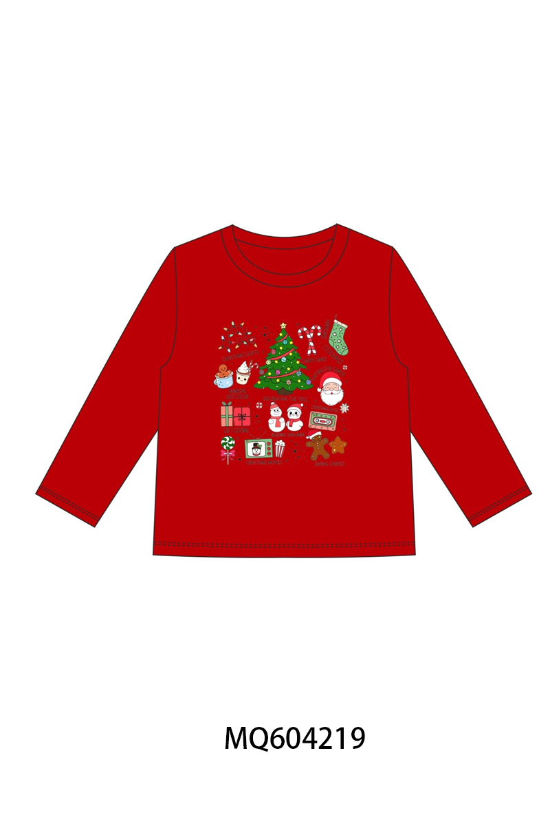 PO89 Red christmas tree santa collection - closing 5/4 - ETA late october