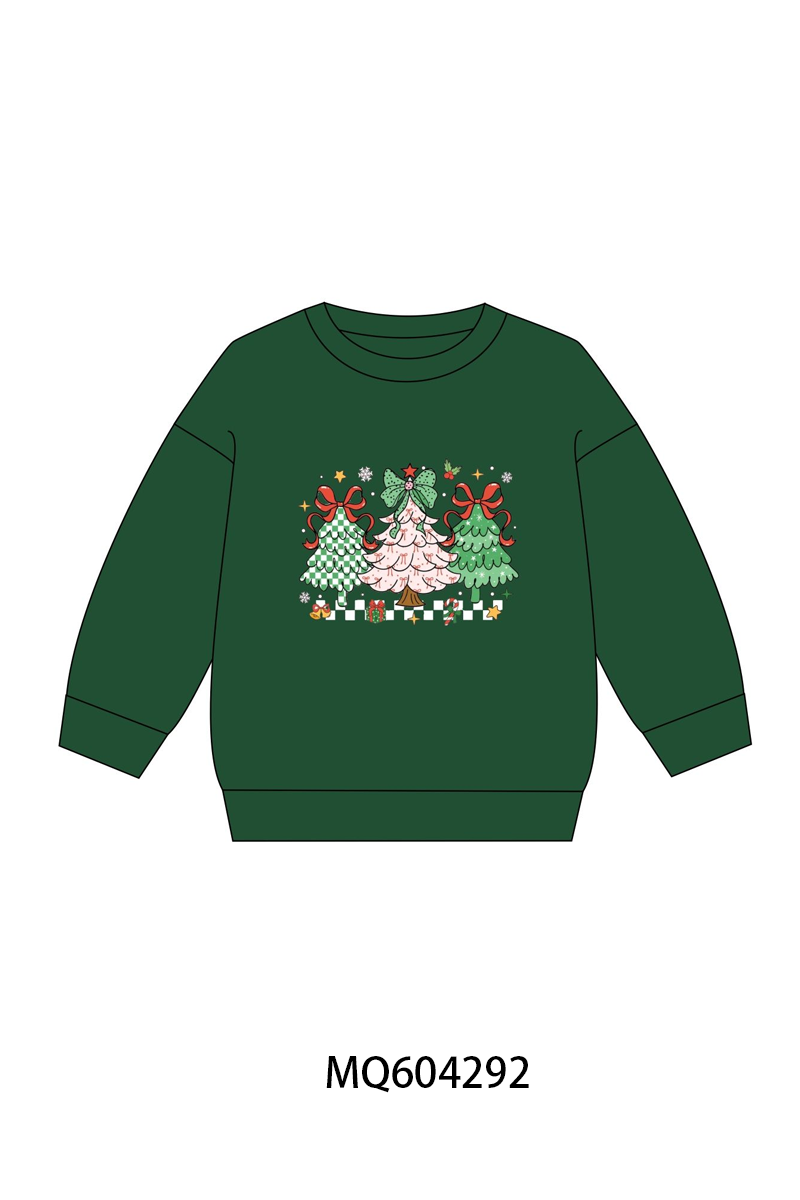 PO89 Pink&forest christmas tree print collection - closing 5/4 - ETA late october