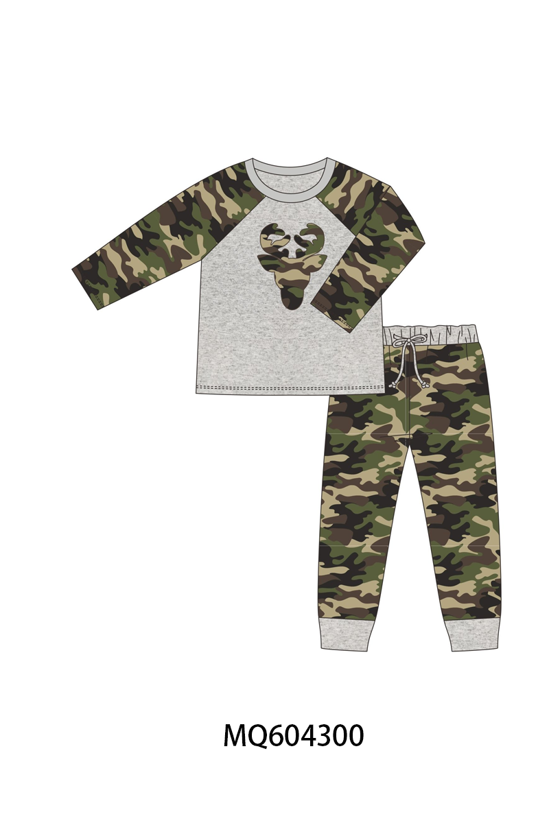 PO89 Camouflage deer applique collection - closing 5/4 - ETA late october