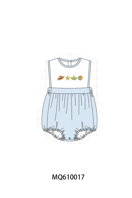 PO109 Blue cowgirl embroidery collection -closing 11/2- ETA May
