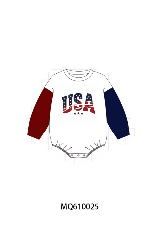 PO109 White Patriotic USA collection -closing 11/2- ETA May
