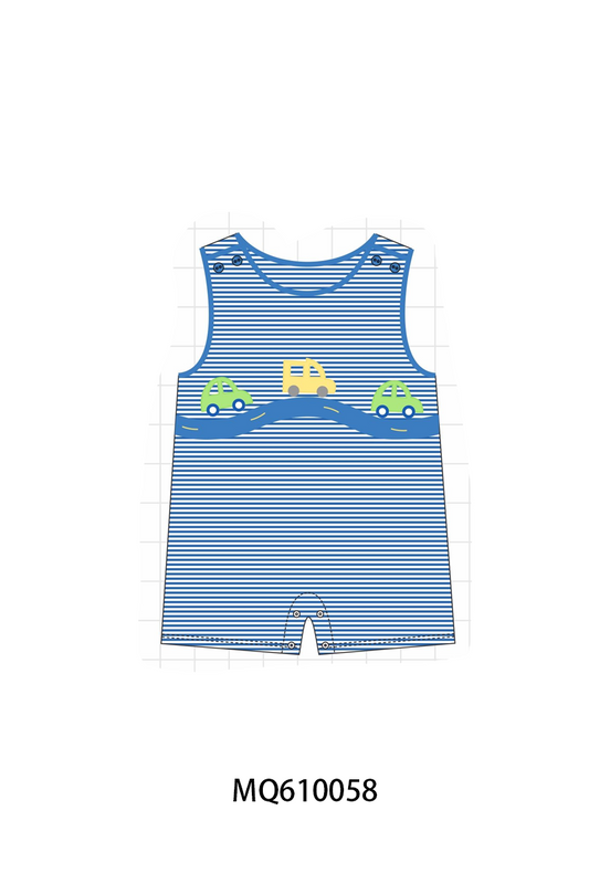 PO109 Blue vehicle applique stripe collection -closing 11/2- ETA May