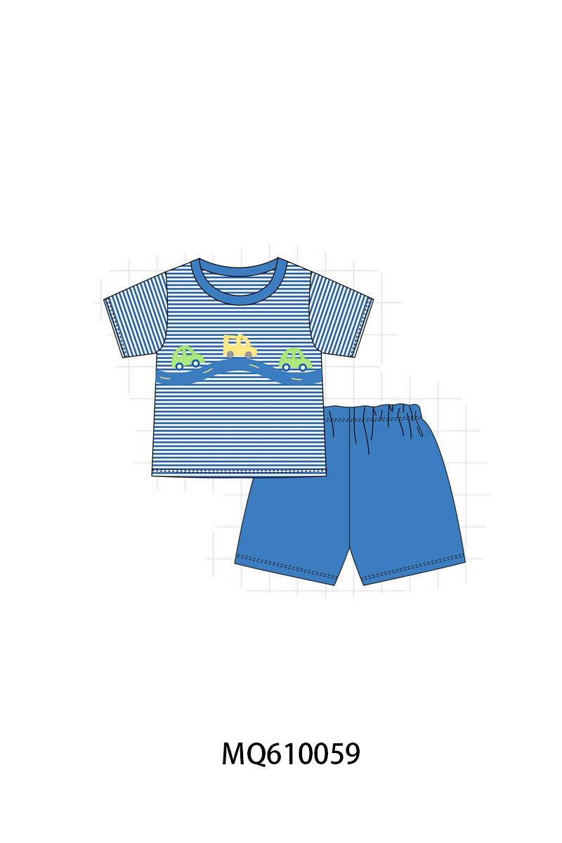 PO109 Blue vehicle applique stripe collection -closing 11/2- ETA May