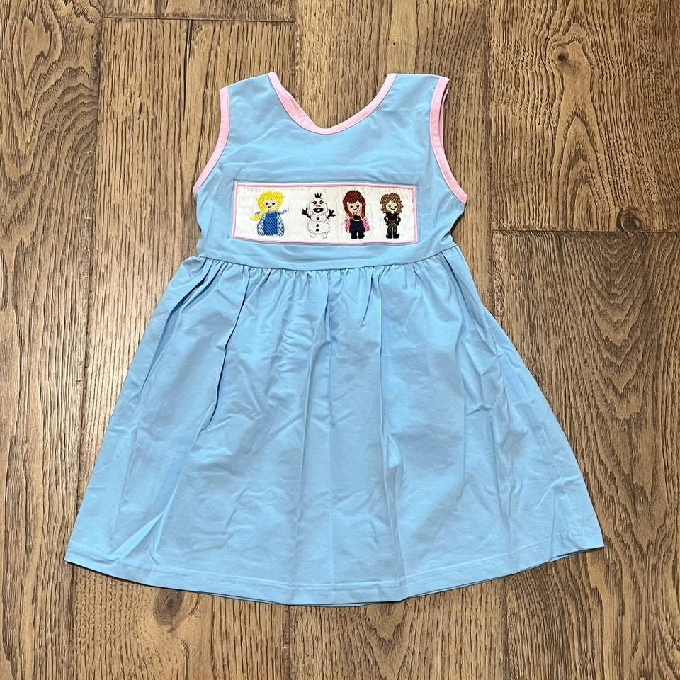frozen handsmocked collection
