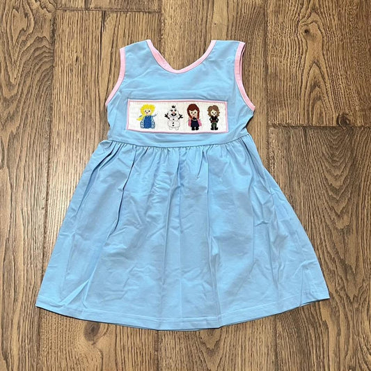 frozen handsmocked collection