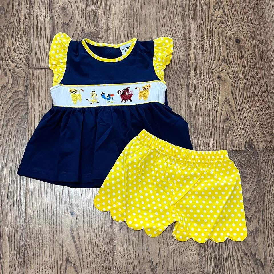 The LK handsmocked collection