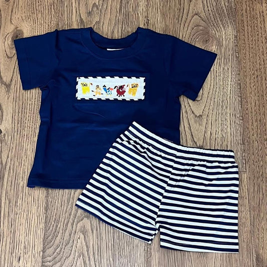 The LK handsmocked collection