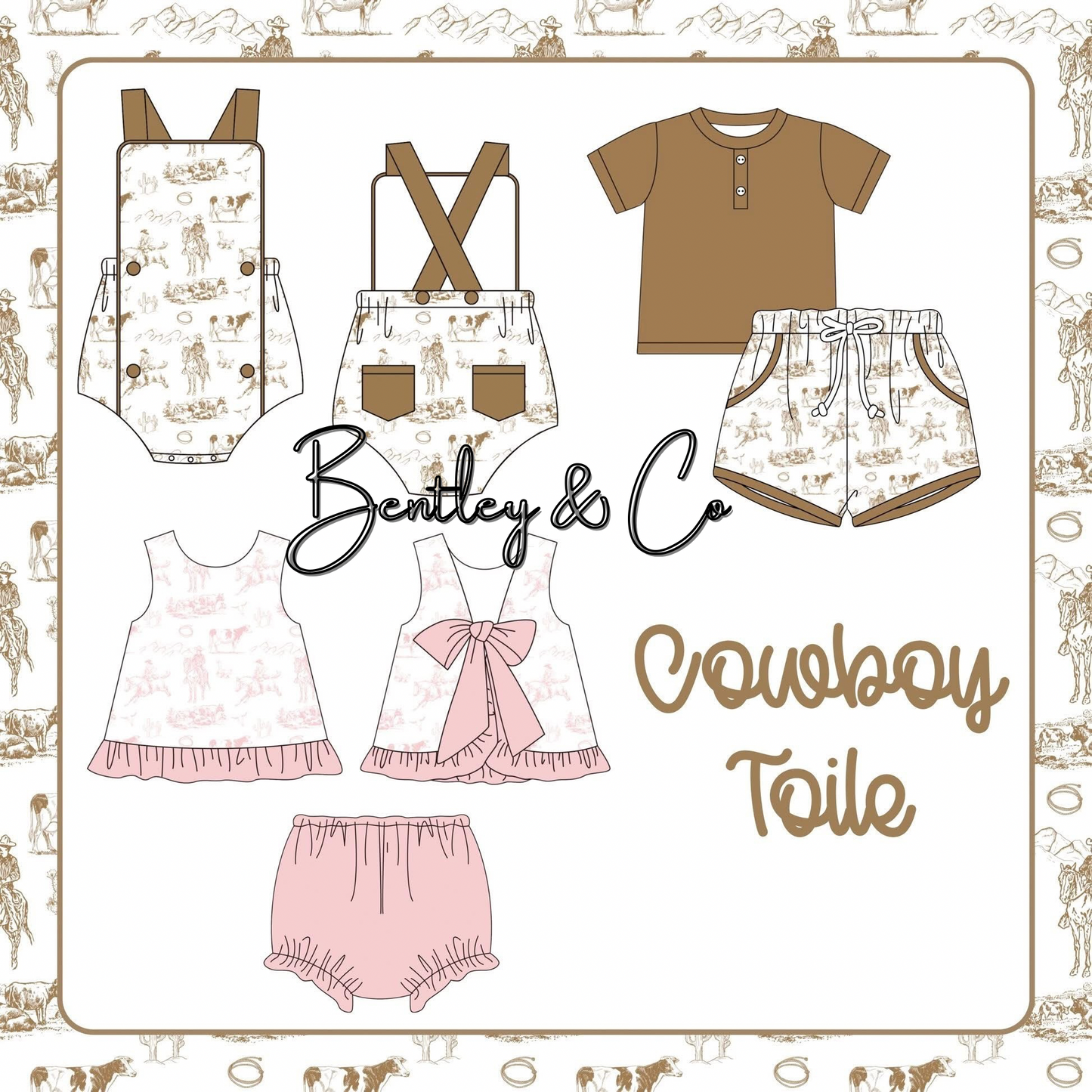 cowboy toile