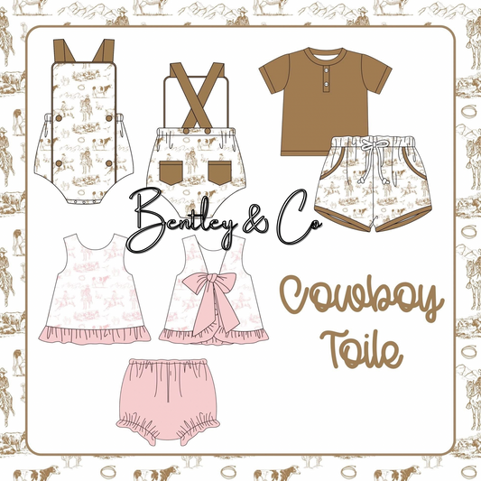 cowboy toile