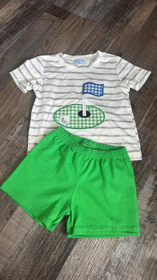 Boys golf set