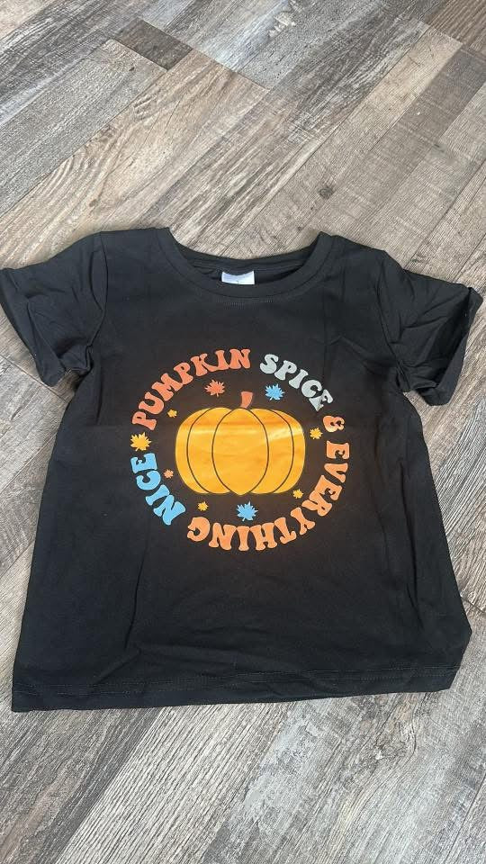Pumpkin spice & everything nice top