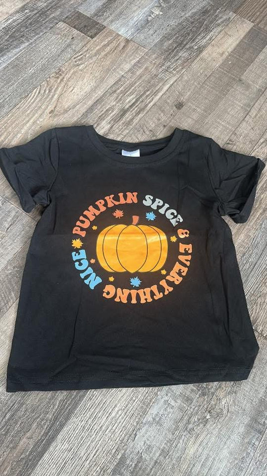 Pumpkin spice & everything nice top