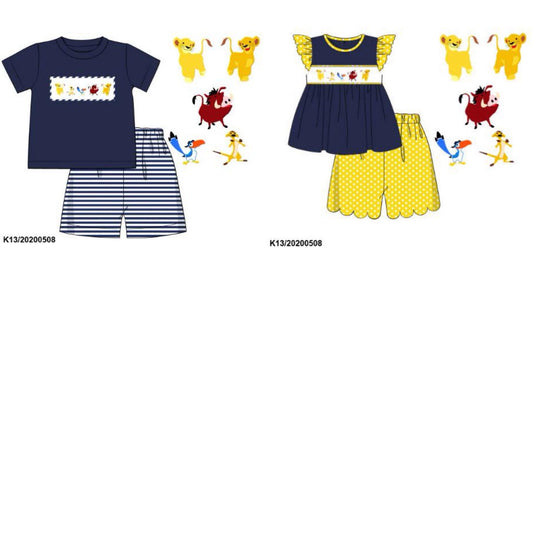 The LK handsmocked collection