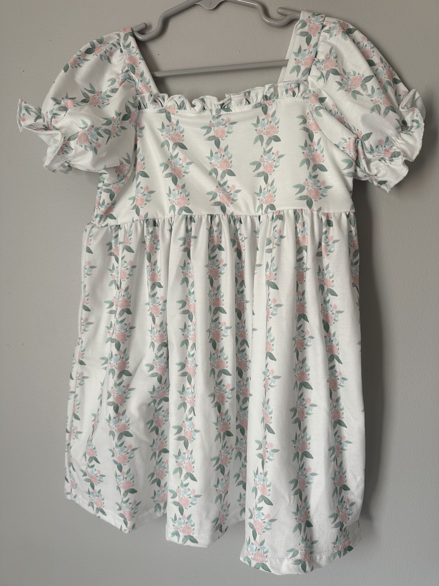 3T girls floral dress