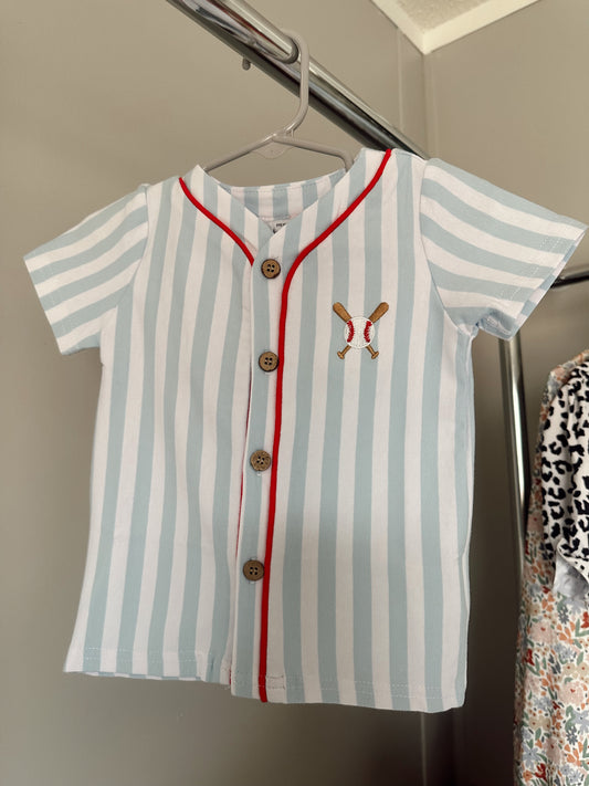 boys baseball tee