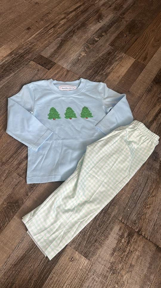 Boys French knot trees set