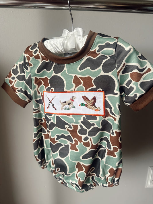 boys camo hunting bubble - 9M