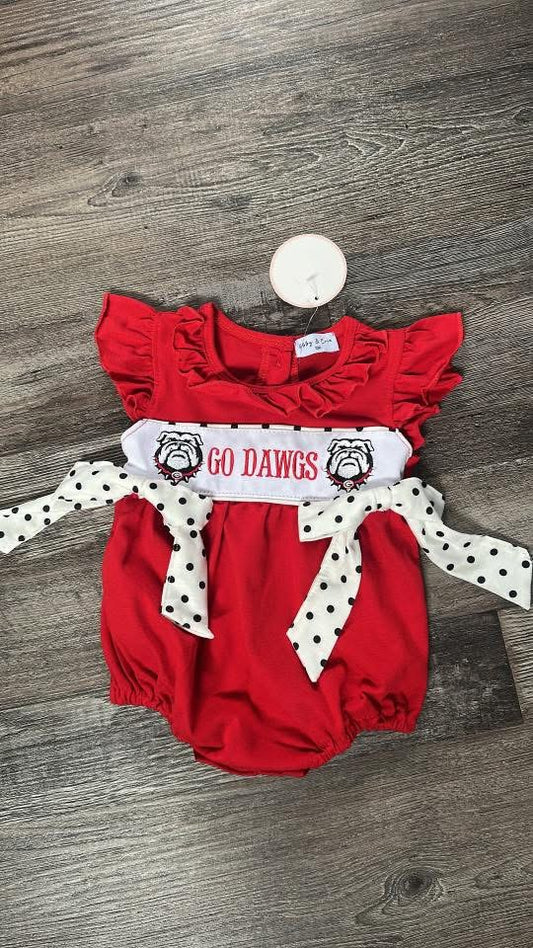 Girls go dawgs bubble