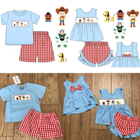 TS handsmocked collection