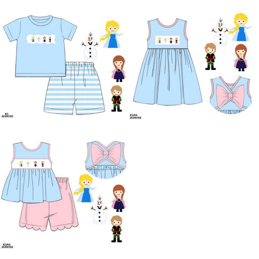 frozen handsmocked collection