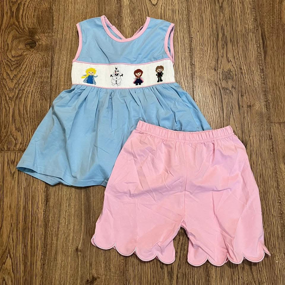 frozen handsmocked collection