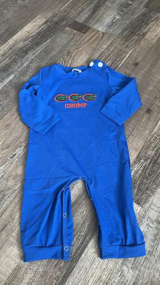 Boys gators romper