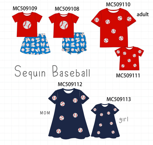 PO65 Baseball sequin collection  - closing 9/15- ETA late January