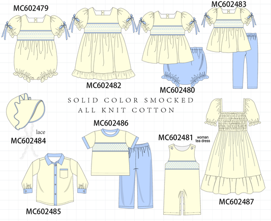 PO82 Beige smocked collection - closing 3/2 - ETA July