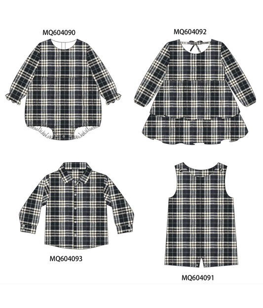 PO87 Black plaid collection - closing 4/20 - ETA early October