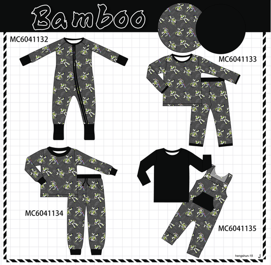 PO90 Black toy story bamboo collection - closing 5/11 - ETA early October