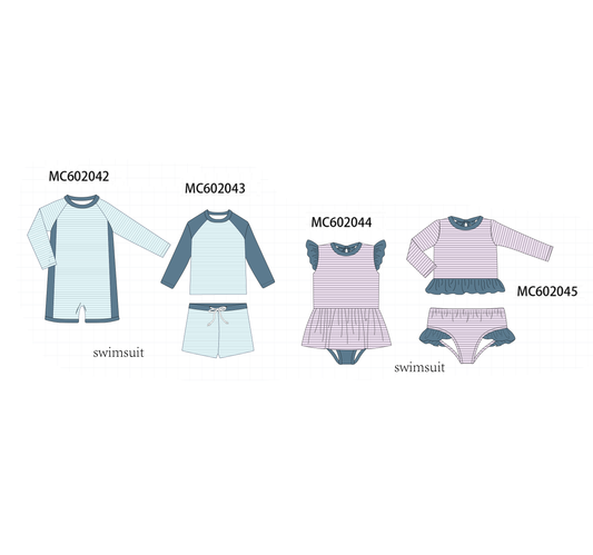 PO81 Blue stripe collection 2 - closing 2/16 - ETA July