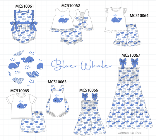 PO69 Blue whale print collection- closing 10/27 - eta early march