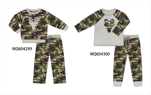 PO89 Camouflage deer applique collection - closing 5/4 - ETA late october