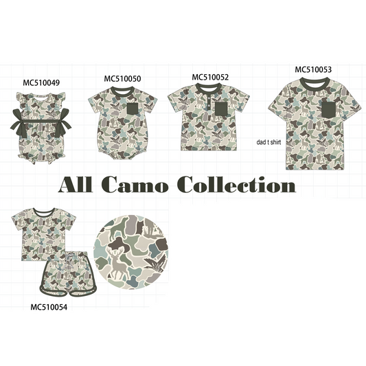 PO69 Camouflage duck print collection 1- closing 10/27 - eta early march