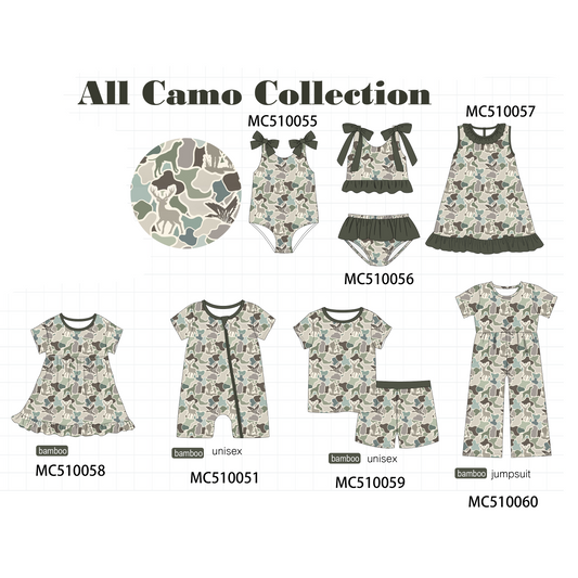 PO69 Camouflage duck print collection 2- closing 10/27 - eta early march