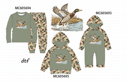 PO93 Camouflage mallard print collection  - closing 6/8 - ETA November