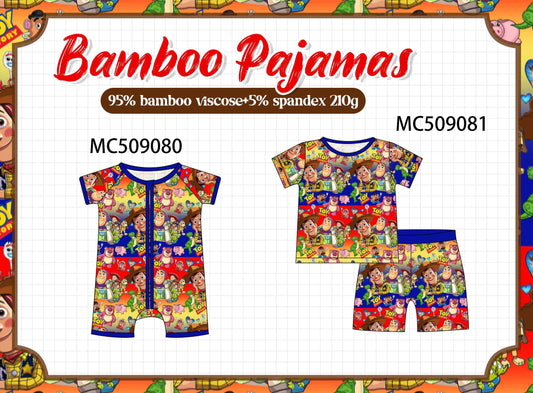 PO65 Character print bamboo collection - closing 9/15- ETA late January
