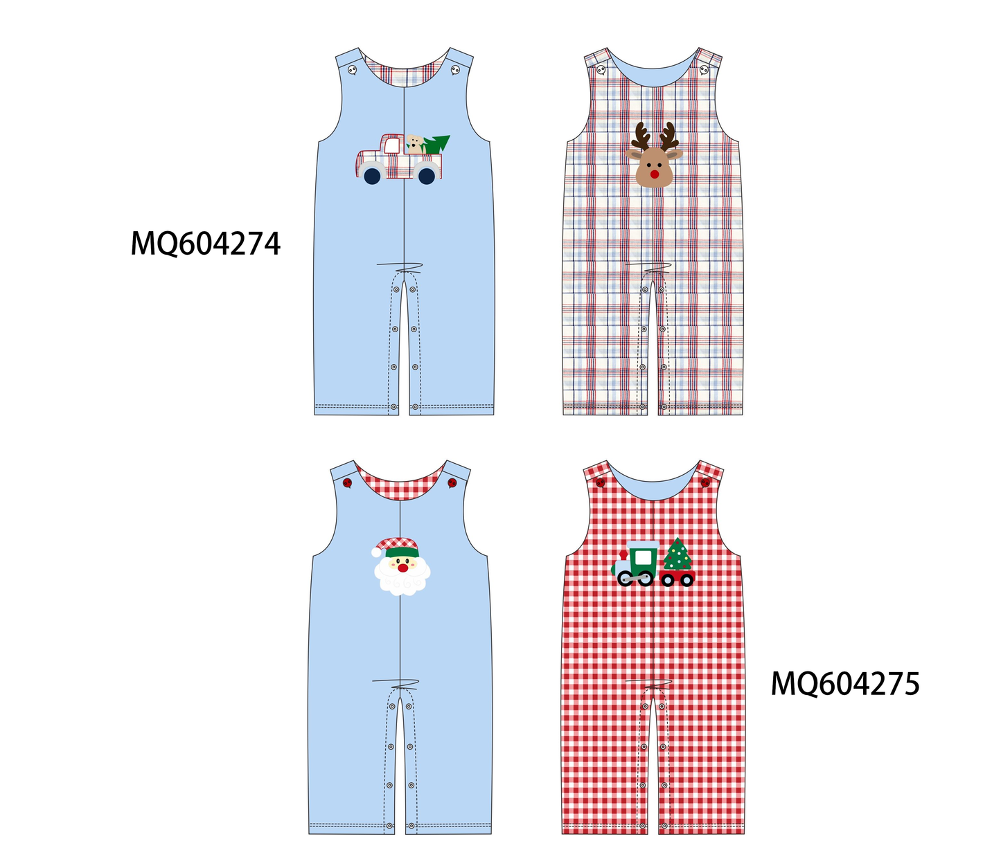 PO89 Christmas reversible jonjon collection - closing 5/4 - ETA late october