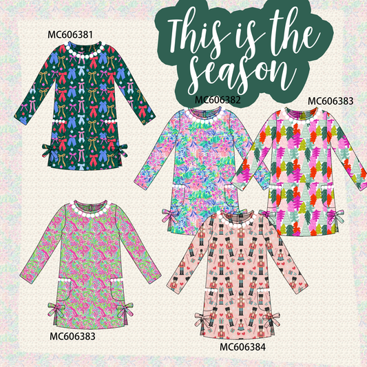 PO95 Christmas this is the season collection - closing 6/22 - ETA late November