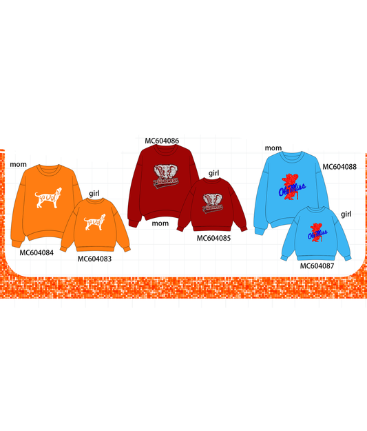 PO86 Collegiate sequin pullover collection 2  - closing 4/13 - ETA early September