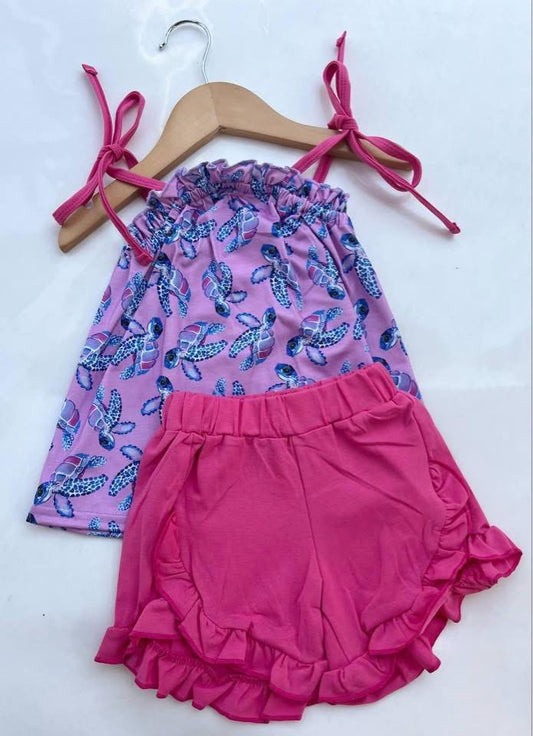 Sea turtle short set