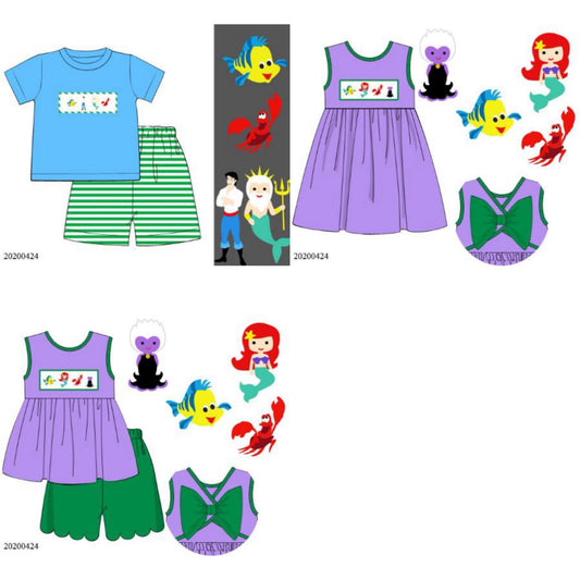 The LM handsmocked collection