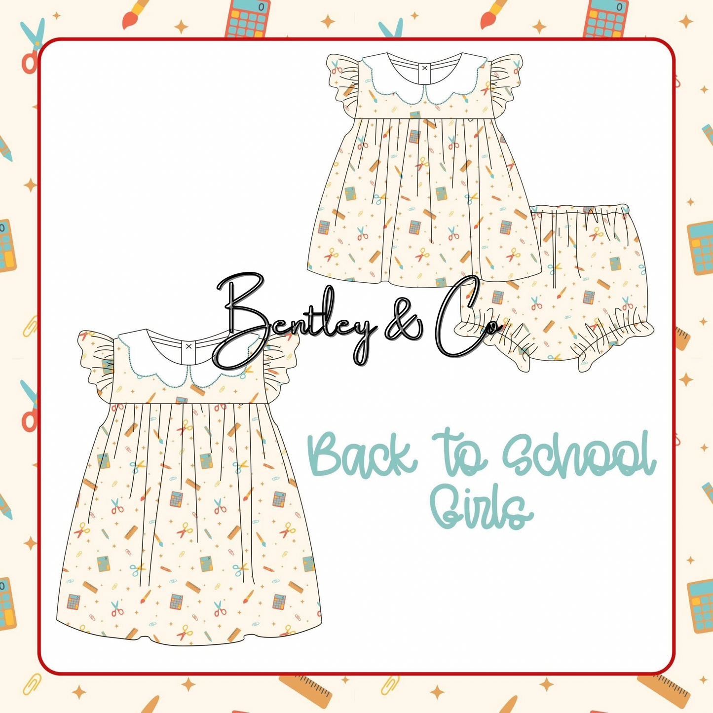 Girls back to school