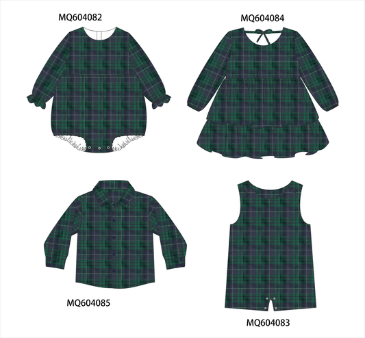PO87 Forest plaid collection - closing 4/20 - ETA early October