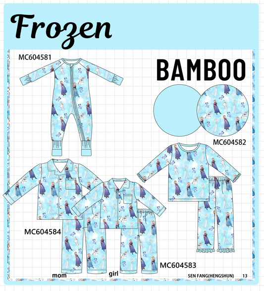PO88 Frozen bamboo collection 2 - closing 4/27 - eta late September
