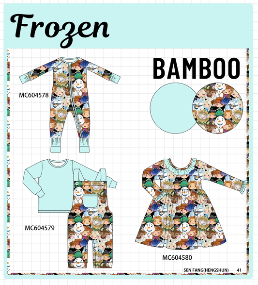 PO88 Frozen bamboo collection 1 - closing 4/27 - eta late September