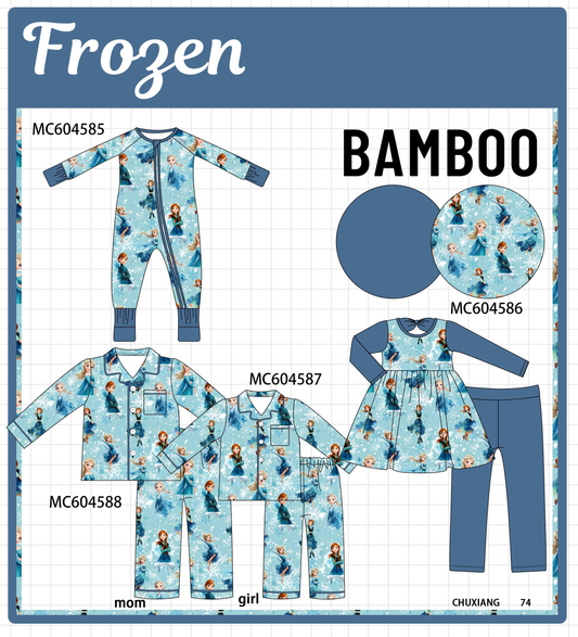 PO88 Frozen bamboo collection 3 - closing 4/27 - eta late September