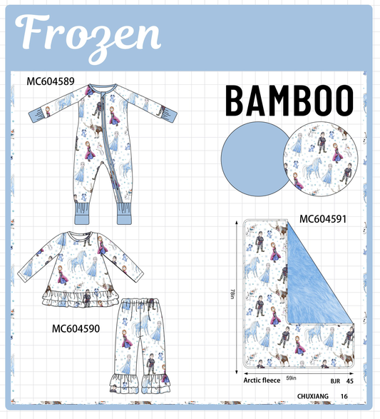 PO88 Frozen bamboo collection 4 - closing 4/27 - eta late September