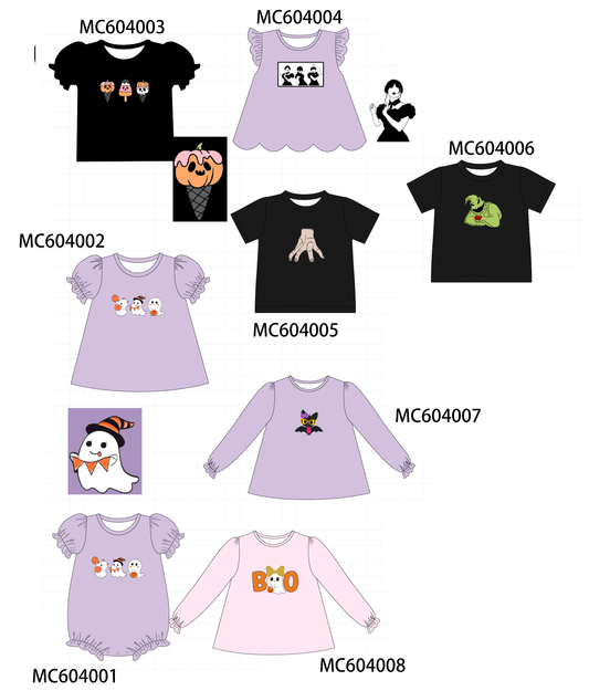 PO86 Halloween embroidery collection 1 - closing 4/13 - ETA early September