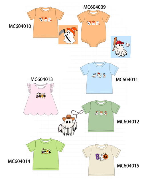 PO86 Halloween embroidery collection 2 - closing 4/13 - ETA early September